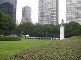 On the North Lawn